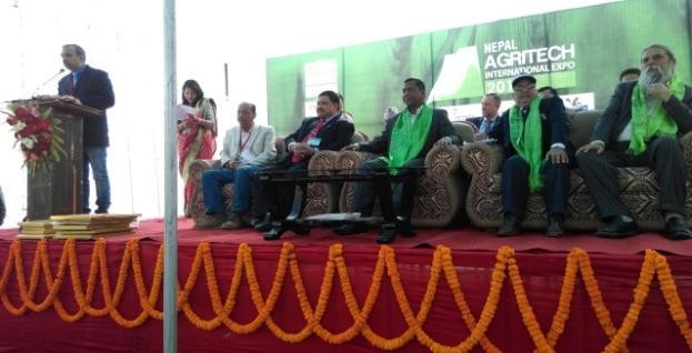 First Nepal Agritech International Expo 2017 Bhrikutimandap, Kathmandu